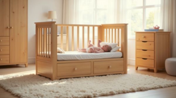 Meilleur lit bébé évolutif : choisir le bon modèle pour votre enfant