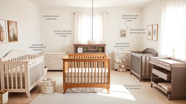Top conseils pour sélectionner un lit bébé évolutif adapté